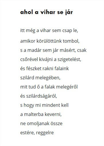 olajfolt, ahol a vihar se jár – tiszatáj online, 2026. január 31.